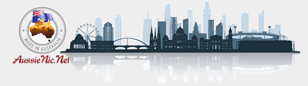 Made in Australia - Belinda Mcnab Graphic Design Logo